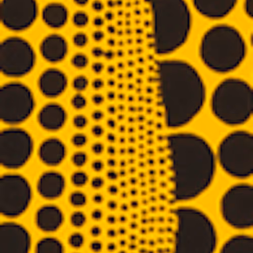 Art Shards: Pumpkin by Yayoi Kusama