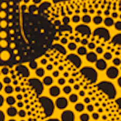 Pumpkin (2) by Yayoi Kusama #8139