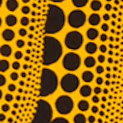 Pumpkin (2) by Yayoi Kusama #5398