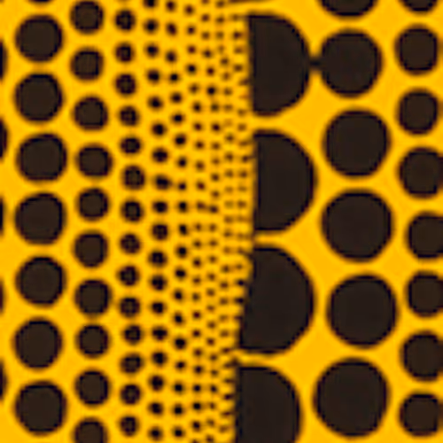 Art Shards Pumpkin By Yayoi Kusama