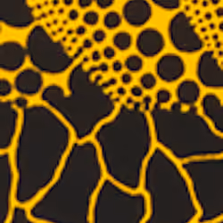 Pumpkin (2) by Yayoi Kusama #5047