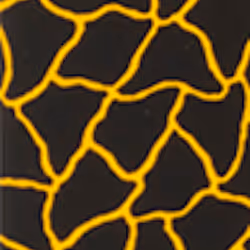 Pumpkin (2) by Yayoi Kusama #5080