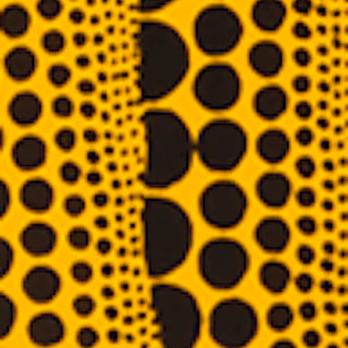 Art Shards Pumpkin By Yayoi Kusama