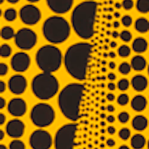 Art Shards Pumpkin By Yayoi Kusama