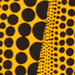 Pumpkin (2) by Yayoi Kusama #777