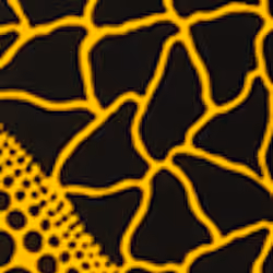 Pumpkin (2) by Yayoi Kusama #778