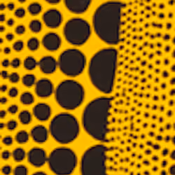 Pumpkin (2) by Yayoi Kusama #7856