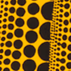 Pumpkin (2) by Yayoi Kusama #2424
