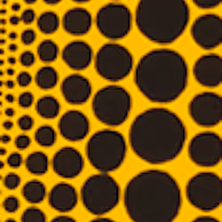 Pumpkin (2) by Yayoi Kusama #8243