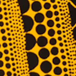 Pumpkin (2) by Yayoi Kusama #6424
