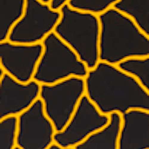 Art Shards Pumpkin By Yayoi Kusama