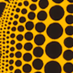Pumpkin (2) by Yayoi Kusama #1267