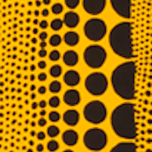 Art Shards Pumpkin By Yayoi Kusama