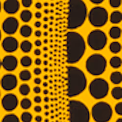 Pumpkin (2) by Yayoi Kusama #5364