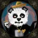 Painted Pandaz Gold Heartz