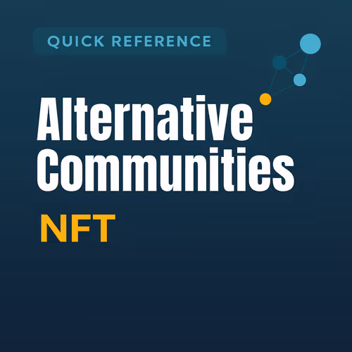 Alternative Communities Booklet 
