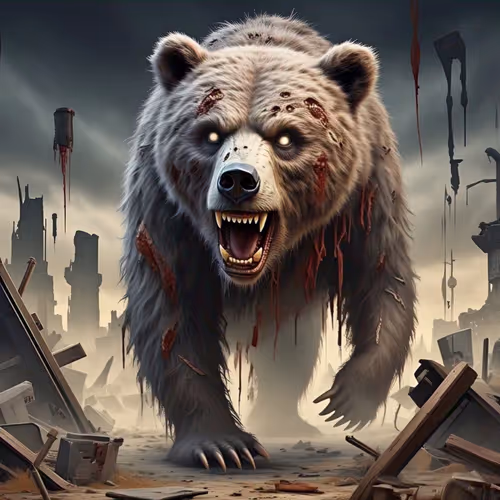 Bear Approaching