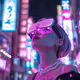 Neo Tokyo perl girl