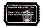 Hamster Adoption Passes