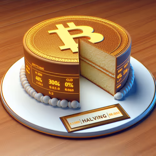 BTC Halving completed 🔥