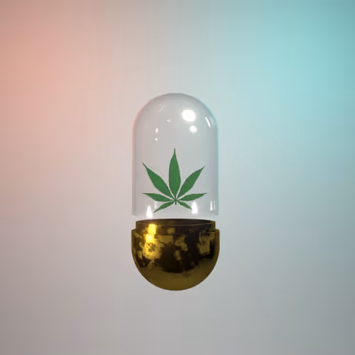 Weed Capsule 22