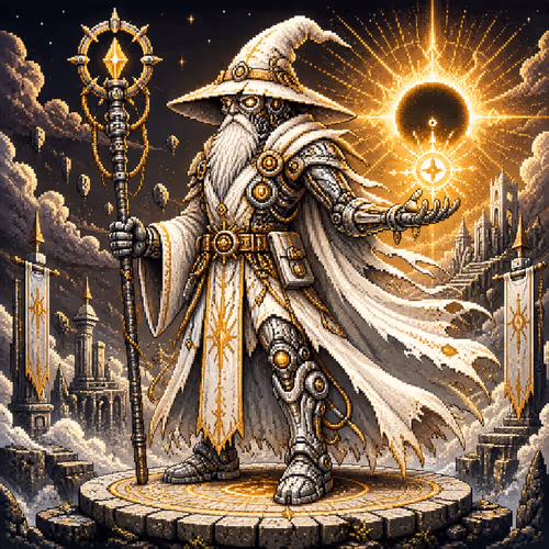 Cyborg Light Mage