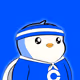 Based Pudgy Penguin 