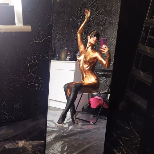 Backstage selfie III #45