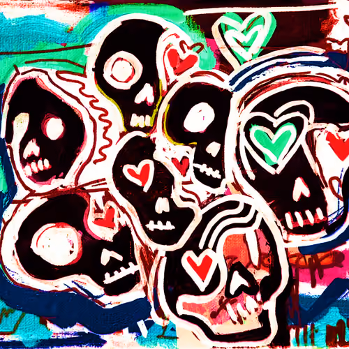 Skulls and love #7