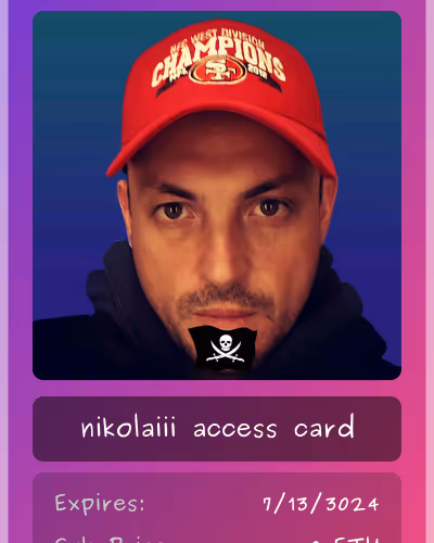 nikolaiii club card