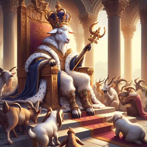 king goat