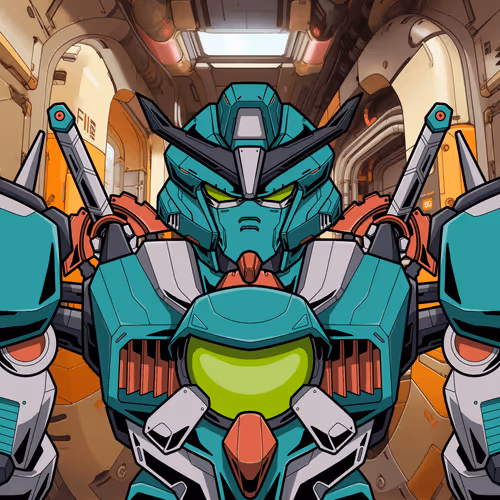 Galactic Mechs #1066