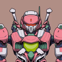 Galactic Mechs #2924