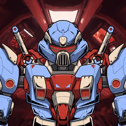 Galactic Mechs #3445