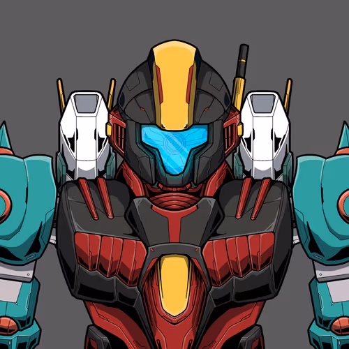 Galactic Mechs Space Sk