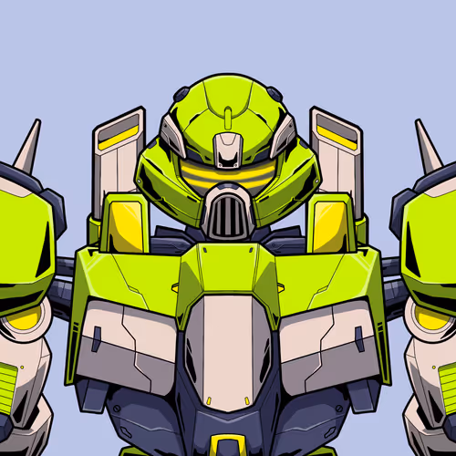 Galactic Mechs #1070