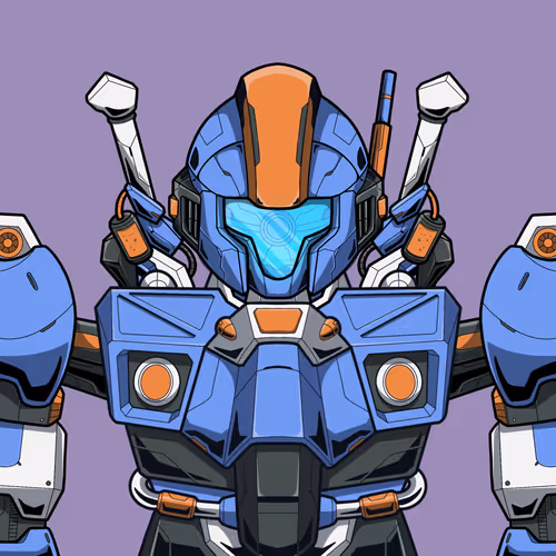 Galactic Mechs Space Sk