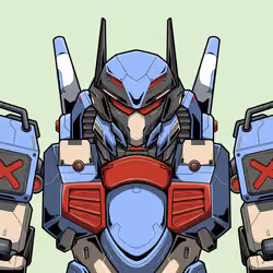 Galactic Mechs #2397