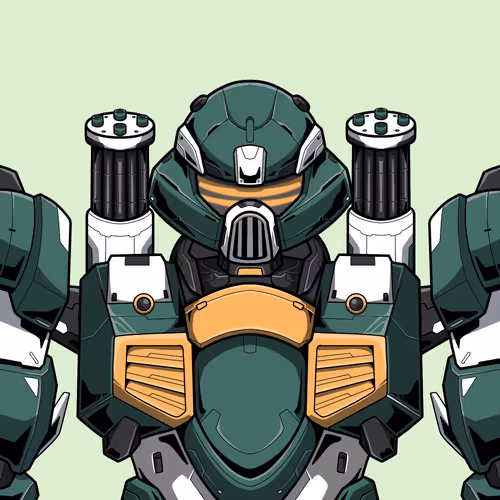 Galactic Mechs Space Sk