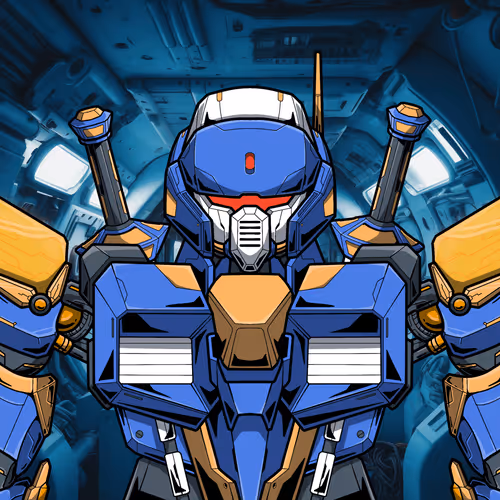 Galactic Mechs Space Sk