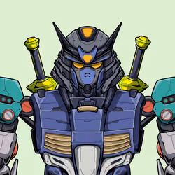 Galactic Mechs #1804