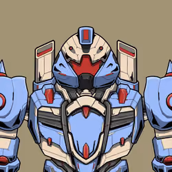Galactic Mechs #3263