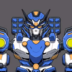 Galactic Mechs #2923