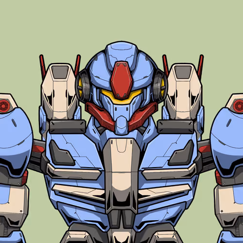 Galactic Mechs #3106