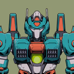 Galactic Mechs #3362
