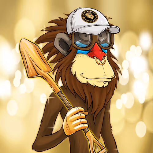 Golden Baboons Mining Club 26