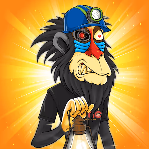 Golden Baboons Mining Club 26