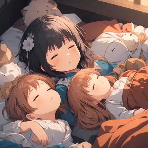 Limited Cute Girl Collection