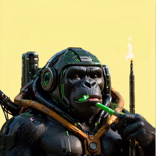 gorilla made by 0xsasuke