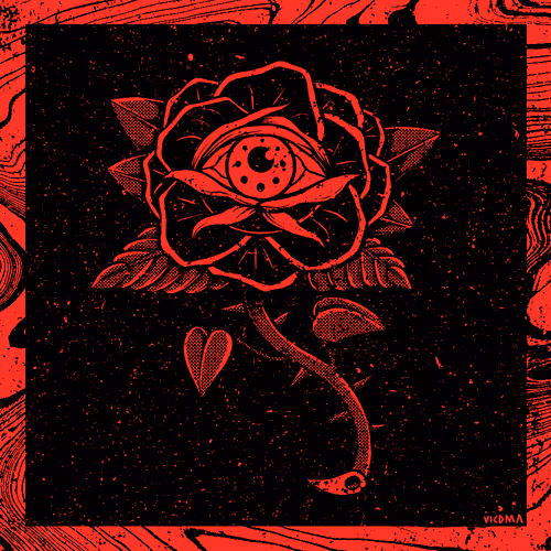 Black Roses By Buba Viedma